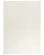 Area Rug Beige Wool 200 x 300 cm Abstract Pattern Motif Carved Living Room Bedroom Modern Minimalist Design Beliani