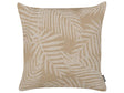 Scatter Cushion Beige Jute 45 x 45 cm  Natural Boho Style Decor Accessories Beliani