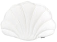 Seashell Scatter Cushion Off-White Velvet Scallop Shape Throw Pillow Decoration Marine Theme Textiles Beliani