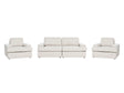 Sofa Set Light Beige Fabric Upholstered 5 Seater with Armchair Cushioned Thickly Padded Backrest Classic Living Room Couch Beliani