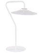 Table LED Lamp White 41 cm Warm Light Living Room Bedroom Office Study Modern Lighting Beliani