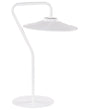 Table LED Lamp White 41 cm Warm Light Living Room Bedroom Office Study Modern Lighting Beliani