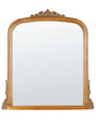 Wall Mirror Gold Metal 75 x 78 cm Wall Mounted Decorative Mirror Vinatge Style Hanging Decor  Beliani