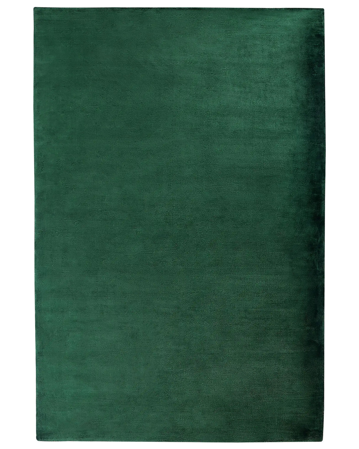 Area Rug Green Viscose 200 x 300 cm Tufted Low Pile Modern Beliani