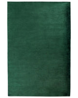 Area Rug Green Viscose 200 x 300 cm Tufted Low Pile Modern Beliani