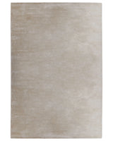 Area Rug Light Beige Viscose 200 x 300 cm Tufted Low Pile Modern Beliani