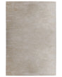 Area Rug Light Beige Viscose 200 x 300 cm Tufted Low Pile Modern Beliani
