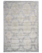 Area Rug Beige and Grey Viscose 160 x 230 cm Rectangular Shape Accent Rug  Beliani