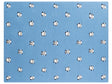 Kids Blanket Blue Cotton 130 x 180 cm Bed Throw Cosy Pandas Pattern Bedroom Kids' Room Modern Design Beliani