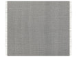Blanket Black and White Cotton Geometric Pattern 220 x 240 cm Bed Throw Traditional Living Room Bedroom Beliani