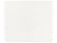 Blanket Off-white Throw 220 x 240 cm Hand Woven with Tassels Beliani