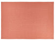 Bedspread Red Cotton Fabric 150 x 200 cm Pattern Decorative Throw Bedding Classic Design Bedroom Beliani