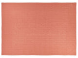 Bedspread Red Cotton Fabric 150 x 200 cm Pattern Decorative Throw Bedding Classic Design Bedroom Beliani