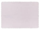 Bedspread Pink Cotton Fabric 150 x 200 cm with Tassels Decorative Throw Bedding Classic Design Bedroom Beliani