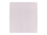 Bedspread Pink Cotton Fabric 200 x 220 cm with Tassels Decorative Throw Bedding Classic Design Bedroom Beliani