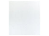 Bedspread White Polyester Fabric 220 x 240 cm Embossed Pattern Decorative Throw Bedding Classic Design Bedroom Beliani