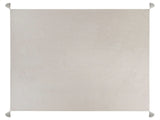 Bedspread Taupe Cotton 150 x 200 cm with Tassels Decorative Throw Bedding Bedroom Beliani