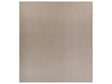 Bedspread Taupe Cotton 220 x 240 cm with a Solid Pattern Decorative Throw Bedding Bedroom Beliani