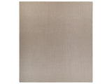 Bedspread Taupe Cotton 220 x 240 cm with a Solid Pattern Decorative Throw Bedding Bedroom Beliani