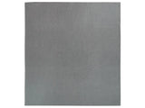 Bedspread Dark Grey Cotton 220 x 240 cm with a Solid Pattern Decorative Throw Bedding Bedroom Beliani