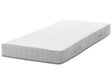 Pocket Sprung Mattress EU Single Size with Handles Removable Cover 3ft Medium Firm Modern Design Quilted Beliani
