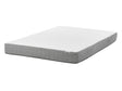 Pocket Sprung Mattress EU Double Size with Handles Removable Cover 4ft6 Medium Firm Modern Design Quilted Beliani