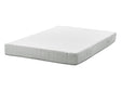 Pocket Sprung Mattress EU Double Size with Handles Removable Cover 4ft6 Medium Hard Modern Design Quilted Beliani