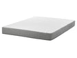 Pocket Sprung Mattress EU King Size with Handles Removable Cover 5ft3 Medium Hard Modern Design Quilted Beliani