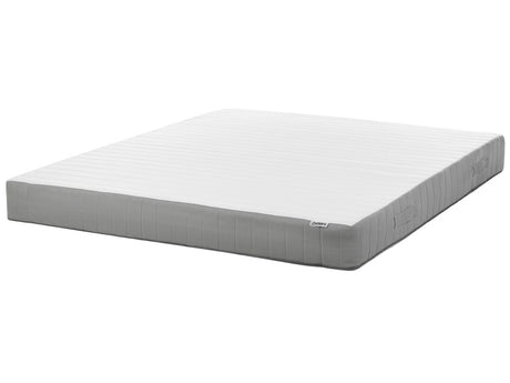 Pocket Sprung Mattress EU Super King Size with Handles Removable Cover 6ft Medium Firm Modern Design Quilted Beliani