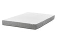 Pocket Sprung Mattress EU Double Size with Handles Latex Filling Removable Cover 4ft6 Firm Modern Design Quilted Beliani