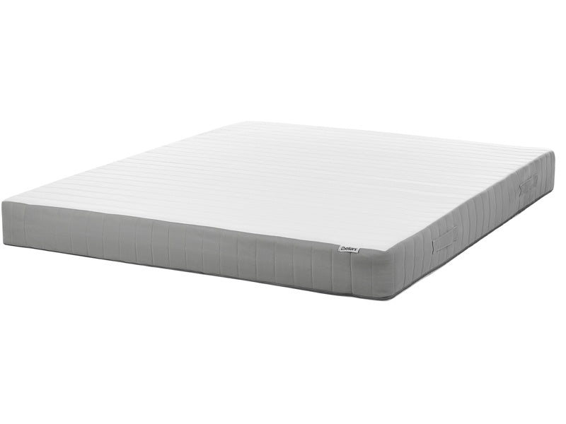 Pocket Sprung Mattress EU Super King Size with Handles Latex Filling Removable Cover 6ft Firm Modern Design Quilted Beliani