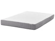 Pocket Sprung Mattress EU Double Size with Handles Cooling Memory Foam Filling Removable Cover 4ft6 Firm Modern Design Quilted Beliani