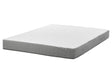 Pocket Sprung Mattress EU King Size with Handles Cooling Memory Foam Filling Removable Cover 5ft3 Firm Modern Design Quilted Beliani