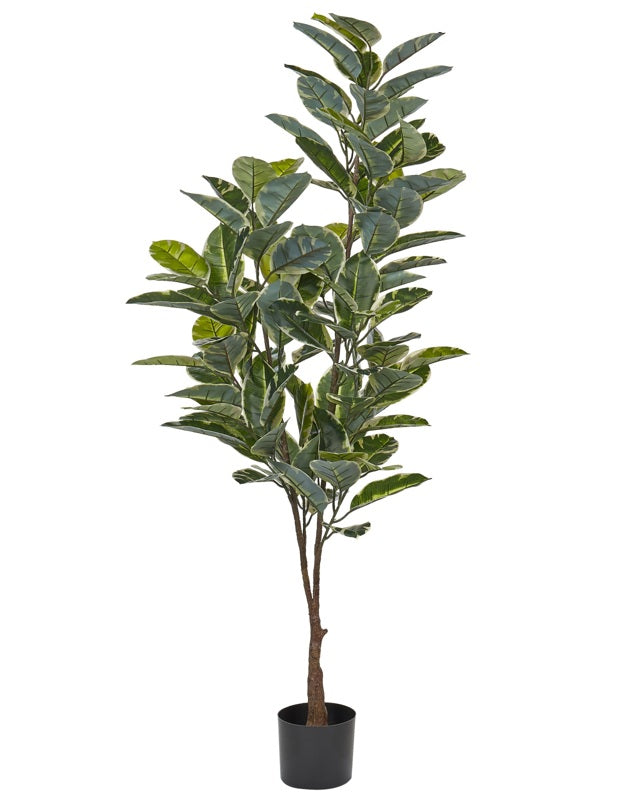 Artificial Potted Plant Green and Black Synthetic 160 cm Material Decorative Indoor Accessory Beliani