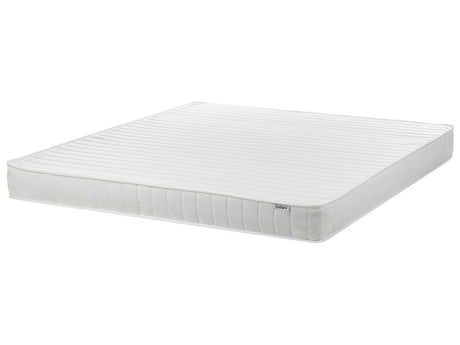 Pocket Sprung Mattress EU Super King Size 6ft Firm Hard Modern Design Quilted Beliani