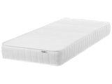 Pocket Sprung Mattress EU Small Single Size 2ft6  with Memory Foam Firm Hard Modern Design Quilted Beliani