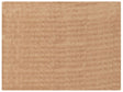 Bedspread Blanket Brown Soft Faux Rabbit Fur Fabric 150 x 200 cm Shaggy Blanket Bedding Beliani