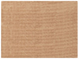 Bedspread Blanket Brown Soft Faux Rabbit Fur Fabric 150 x 200 cm Shaggy Blanket Bedding Beliani