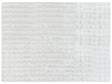 Bedspread Blanket White Soft Faux Rabbit Fur Fabric 150 x 200 cm Shaggy Blanket Bedding Beliani