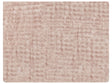 Bedspread Blanket Pink Soft Faux Rabbit Fur Fabric 150 x 200 cm Shaggy Blanket Bedding Beliani