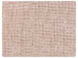 Bedspread Blanket Pink Soft Faux Rabbit Fur Fabric 150 x 200 cm Shaggy Blanket Bedding Beliani