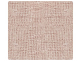 Bedspread Blanket Pink Soft Faux Rabbit Fur Fabric 200 x 220 cm Shaggy Blanket Bedding Beliani