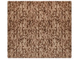 Bedspread Blanket Brown Soft Faux Rabbit Fur Fabric 200 x 220 cm Shaggy Blanket Bedding Beliani