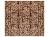 Bedspread Blanket Brown Soft Faux Rabbit Fur Fabric 200 x 220 cm Shaggy Blanket Bedding Beliani