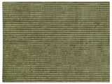 Decorative Bed Throw Green Polyester 150 x 200 cm Soft Fabric Bedroom Beliani