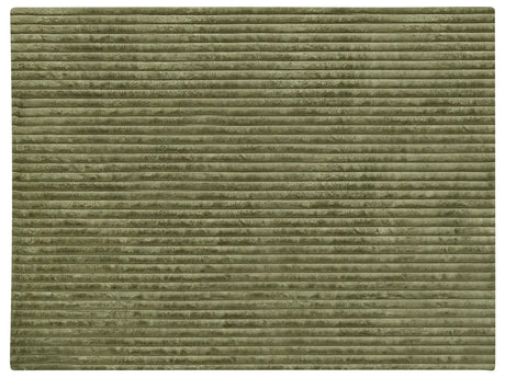 Decorative Bed Throw Green Polyester 150 x 200 cm Soft Fabric Bedroom Beliani