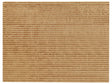Decorative Bed Throw Light Brown Polyester 150 x 200 cm Soft Fabric Bedroom Beliani