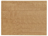 Decorative Bed Throw Light Brown Polyester 150 x 200 cm Soft Fabric Bedroom Beliani