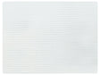 Decorative Bed Throw White Polyester 150 x 200 cm Soft Fabric Bedroom Beliani