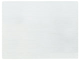 Decorative Bed Throw White Polyester 150 x 200 cm Soft Fabric Bedroom Beliani